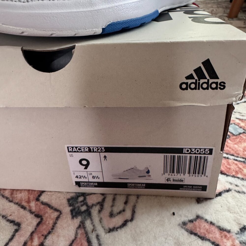 Adidas Racer TR23 White - size 9 NWT - Picture 6 of 6